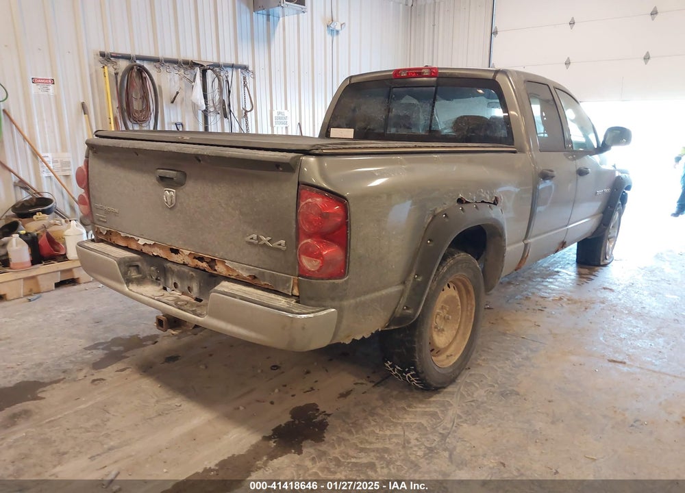 2007 DODGE RAM 1500 VIN: 1D7HU18P87S241730
