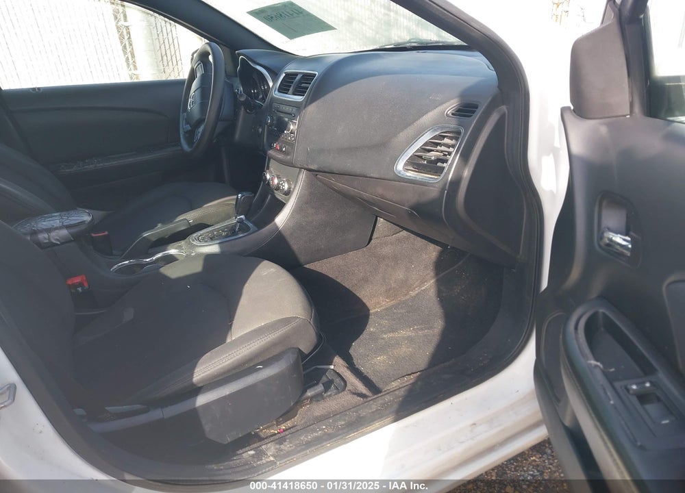 2011 DODGE AVENGER VIN: 1B3BD4FB3BN588576