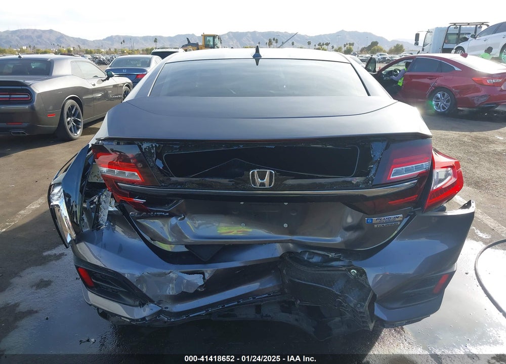 2020 HONDA CLARITY PLUG-IN HYBRID VIN: JHMZC5F33LC000136