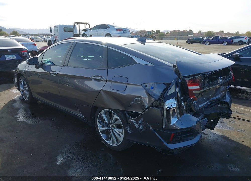2020 HONDA CLARITY PLUG-IN HYBRID VIN: JHMZC5F33LC000136