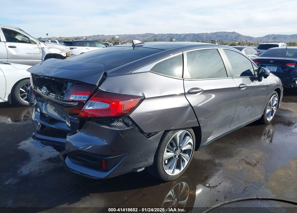 2020 HONDA CLARITY PLUG-IN HYBRID VIN: JHMZC5F33LC000136