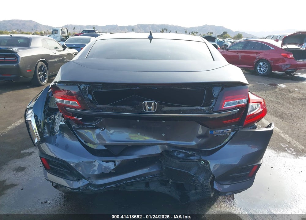 2020 HONDA CLARITY PLUG-IN HYBRID VIN: JHMZC5F33LC000136