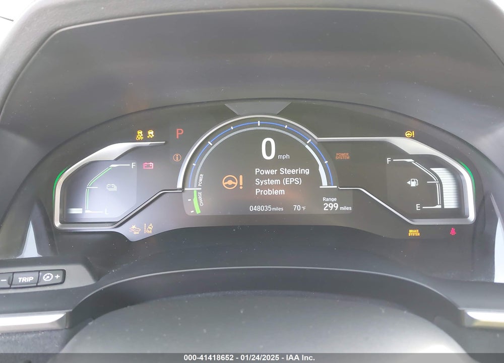 2020 HONDA CLARITY PLUG-IN HYBRID VIN: JHMZC5F33LC000136