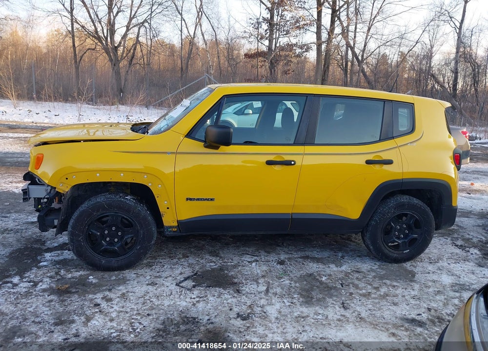 2017 JEEP RENEGADE VIN: ZACCJBAB7HPF50369