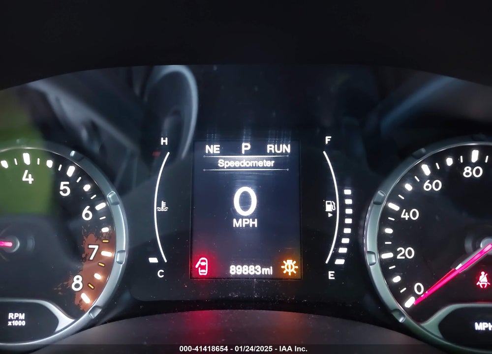 2017 JEEP RENEGADE VIN: ZACCJBAB7HPF50369