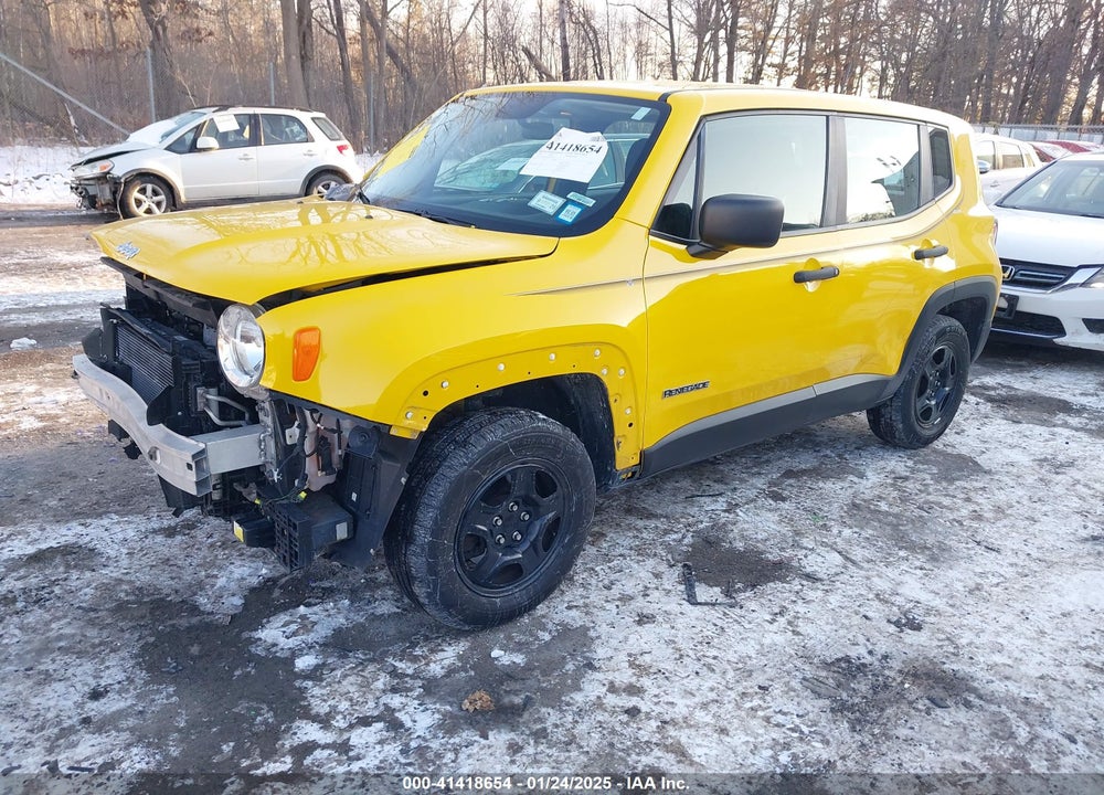 2017 JEEP RENEGADE VIN: ZACCJBAB7HPF50369