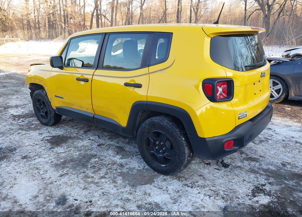 2017 JEEP RENEGADE VIN: ZACCJBAB7HPF50369