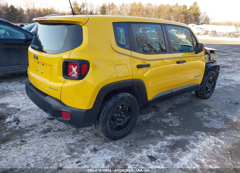 2017 JEEP RENEGADE VIN: ZACCJBAB7HPF50369