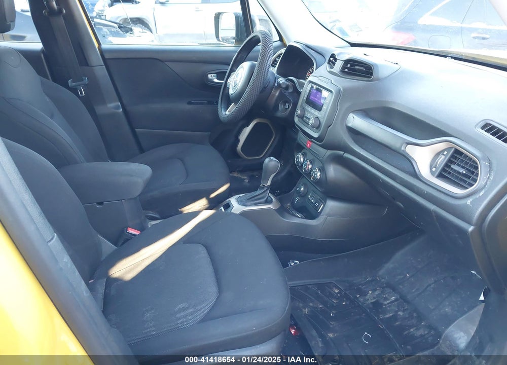 2017 JEEP RENEGADE VIN: ZACCJBAB7HPF50369