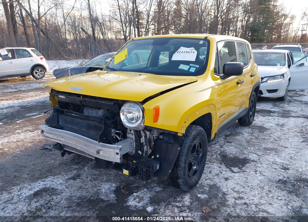 2017 JEEP RENEGADE VIN: ZACCJBAB7HPF50369