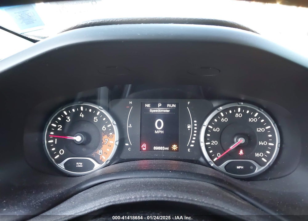 2017 JEEP RENEGADE VIN: ZACCJBAB7HPF50369