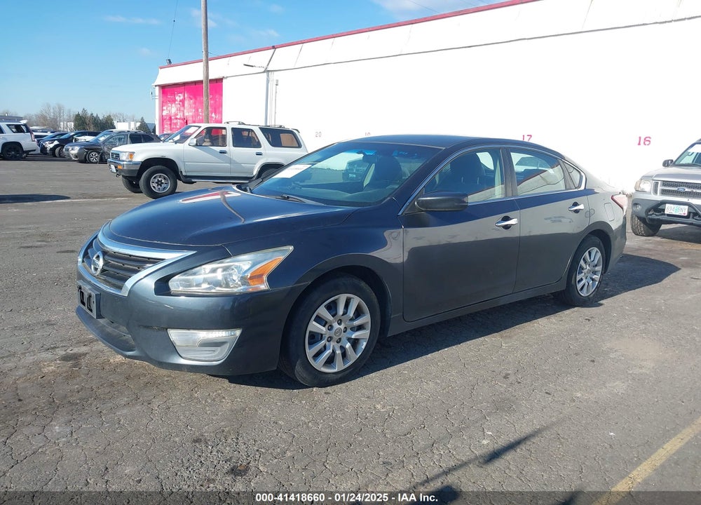 2013 NISSAN ALTIMA 2.5 S VIN: 1N4AL3AP7DC905841