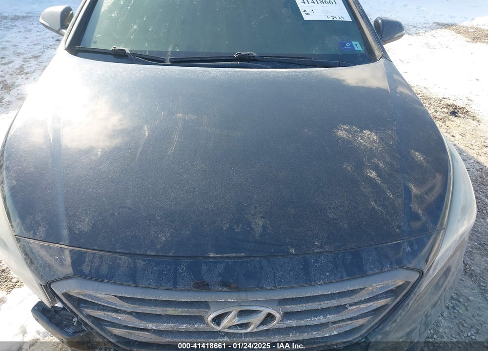 2015 HYUNDAI SONATA SPORT VIN: 5NPE34AF7FH213689