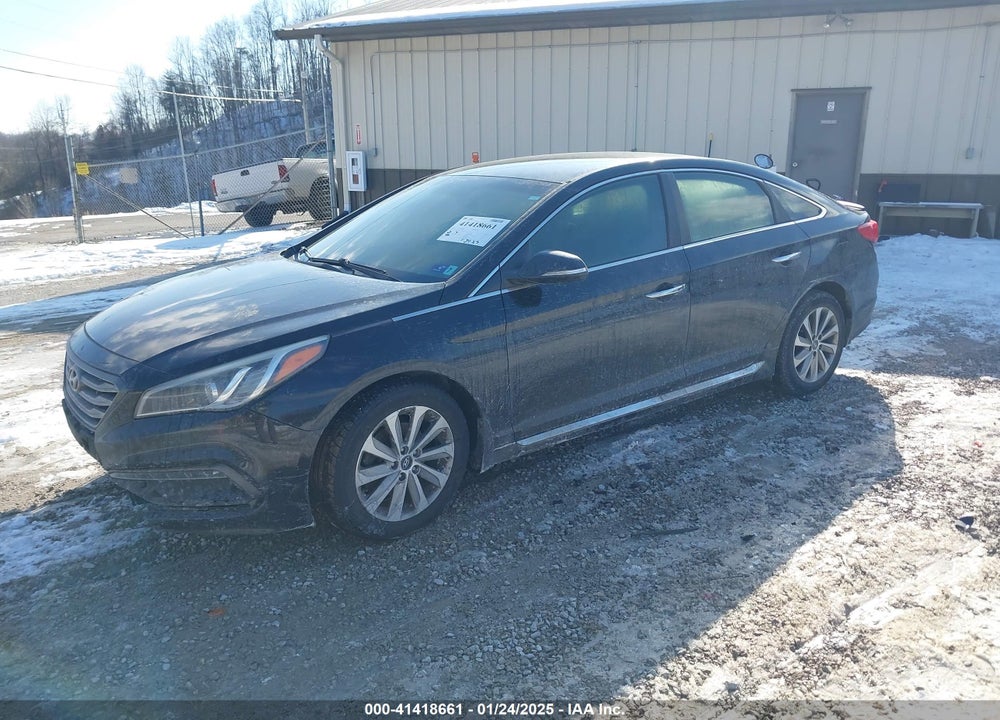 2015 HYUNDAI SONATA SPORT VIN: 5NPE34AF7FH213689