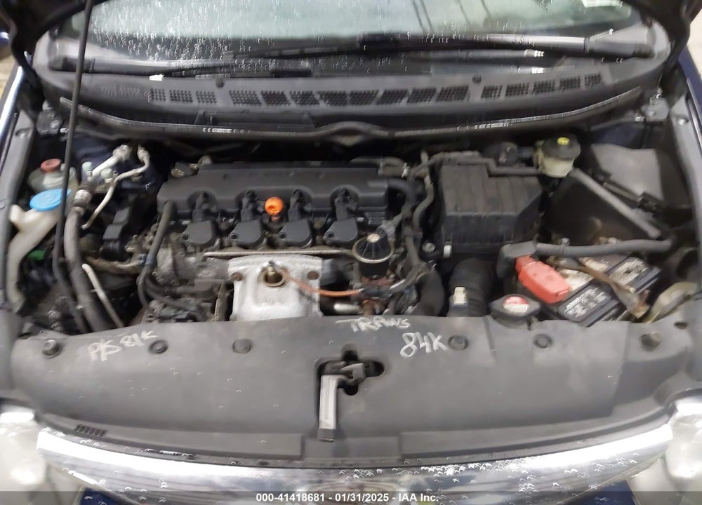 2011 HONDA CIVIC LX VIN: 19XFA1F57BE029313
