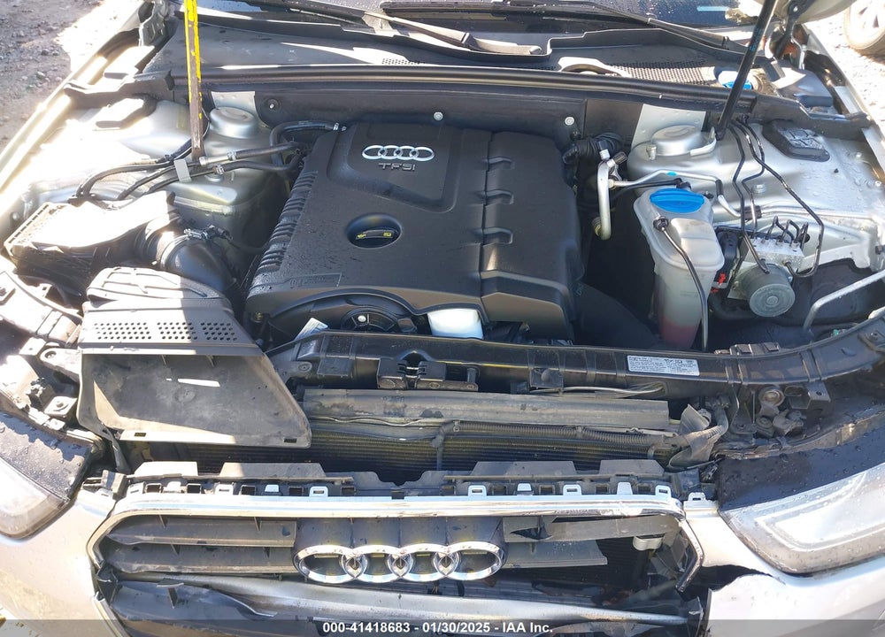 2014 AUDI A4 VIN: WAUAFAFL2EN001197