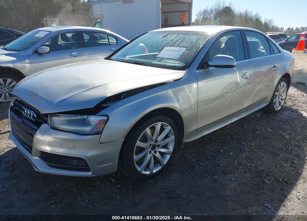 2014 AUDI A4 VIN: WAUAFAFL2EN001197