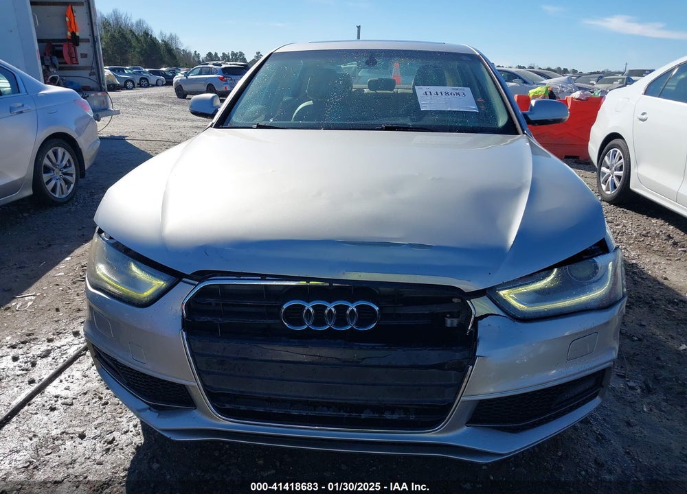 2014 AUDI A4 VIN: WAUAFAFL2EN001197