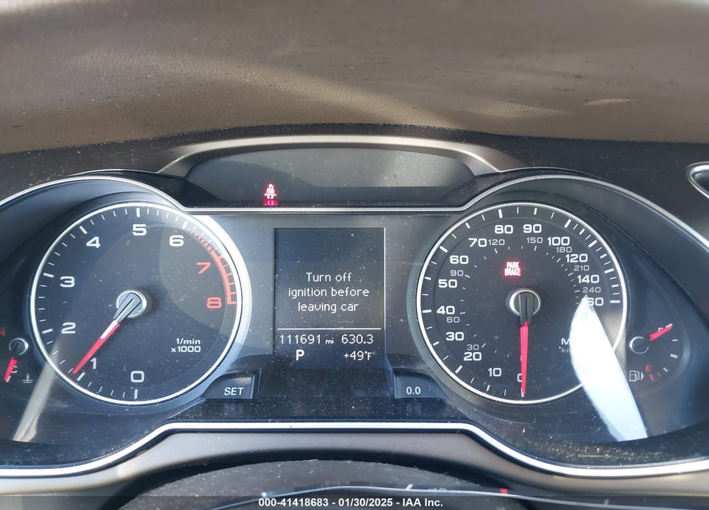 2014 AUDI A4 VIN: WAUAFAFL2EN001197