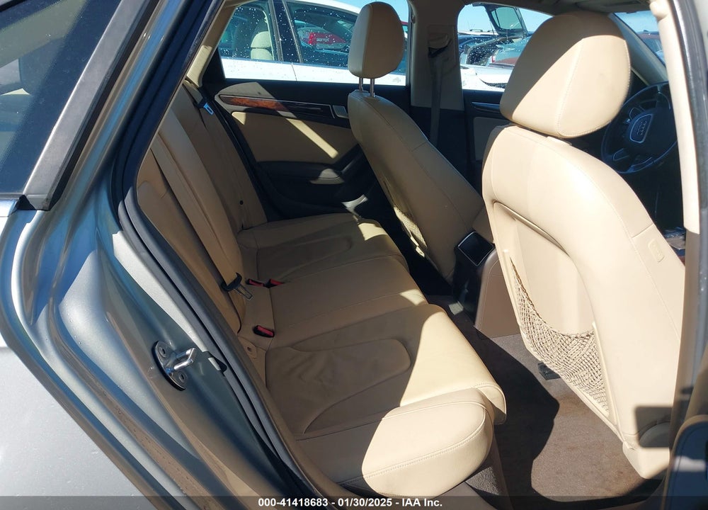2014 AUDI A4 VIN: WAUAFAFL2EN001197