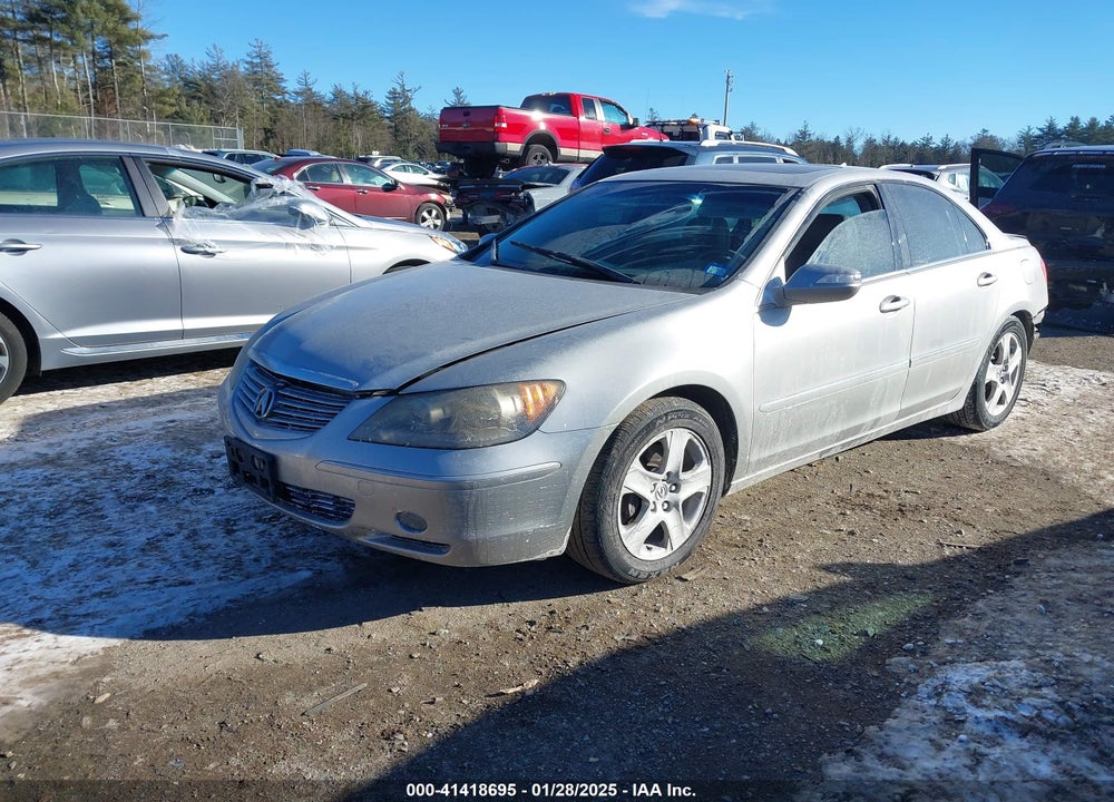 2006 ACURA RL 3.5 VIN: JH4KB16566C002000