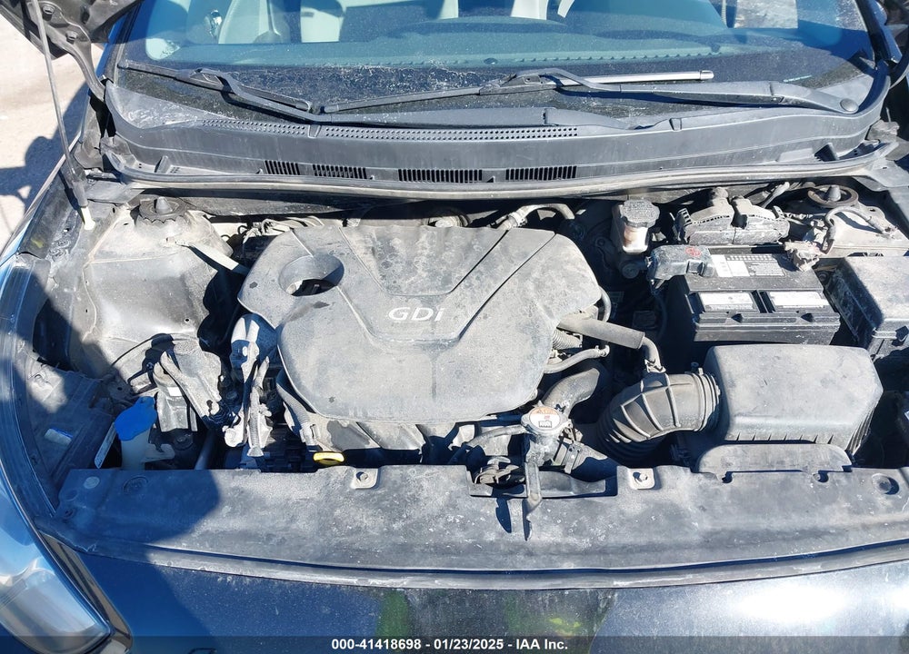 2013 HYUNDAI ACCENT VIN: KMHCU4AE1DU305276