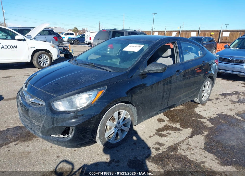 2013 HYUNDAI ACCENT VIN: KMHCU4AE1DU305276