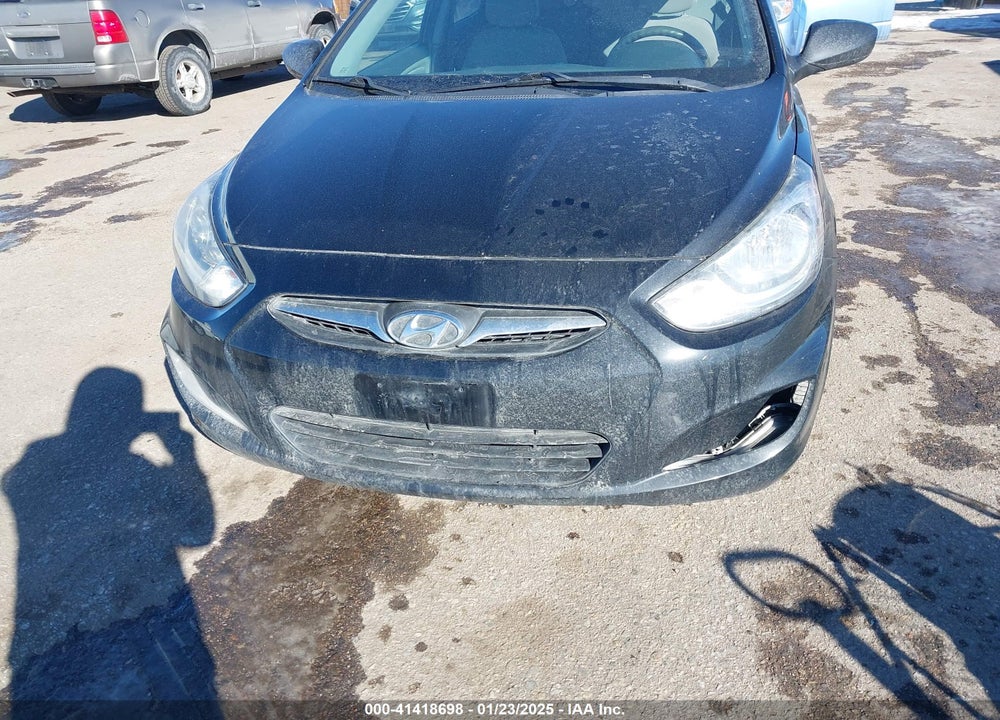 2013 HYUNDAI ACCENT VIN: KMHCU4AE1DU305276
