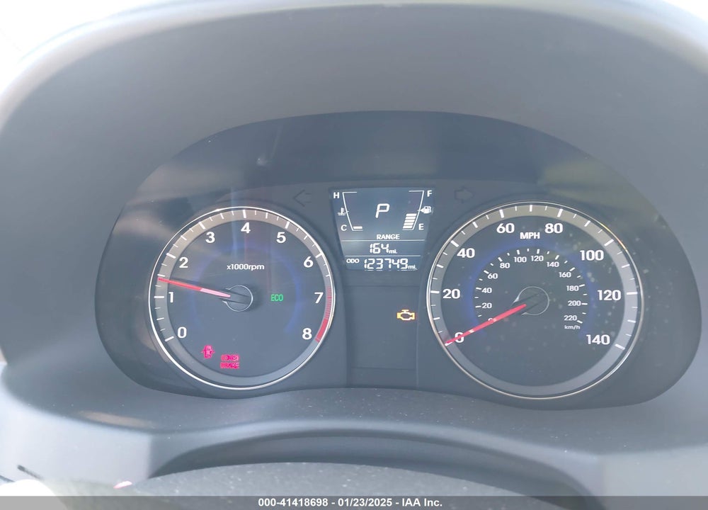 2013 HYUNDAI ACCENT VIN: KMHCU4AE1DU305276