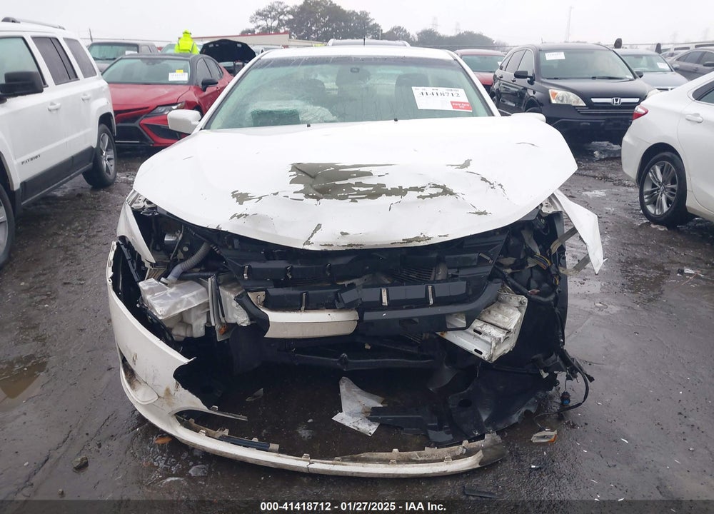 2012 FORD FUSION VIN: 3FAHP0JA9CR174181