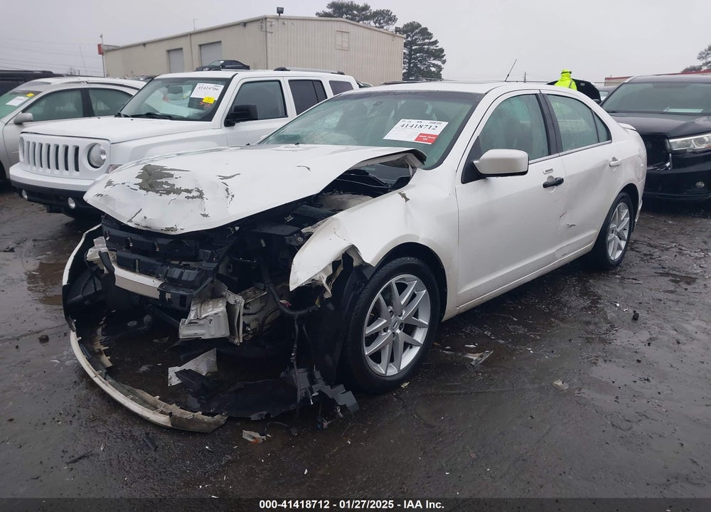 2012 FORD FUSION VIN: 3FAHP0JA9CR174181