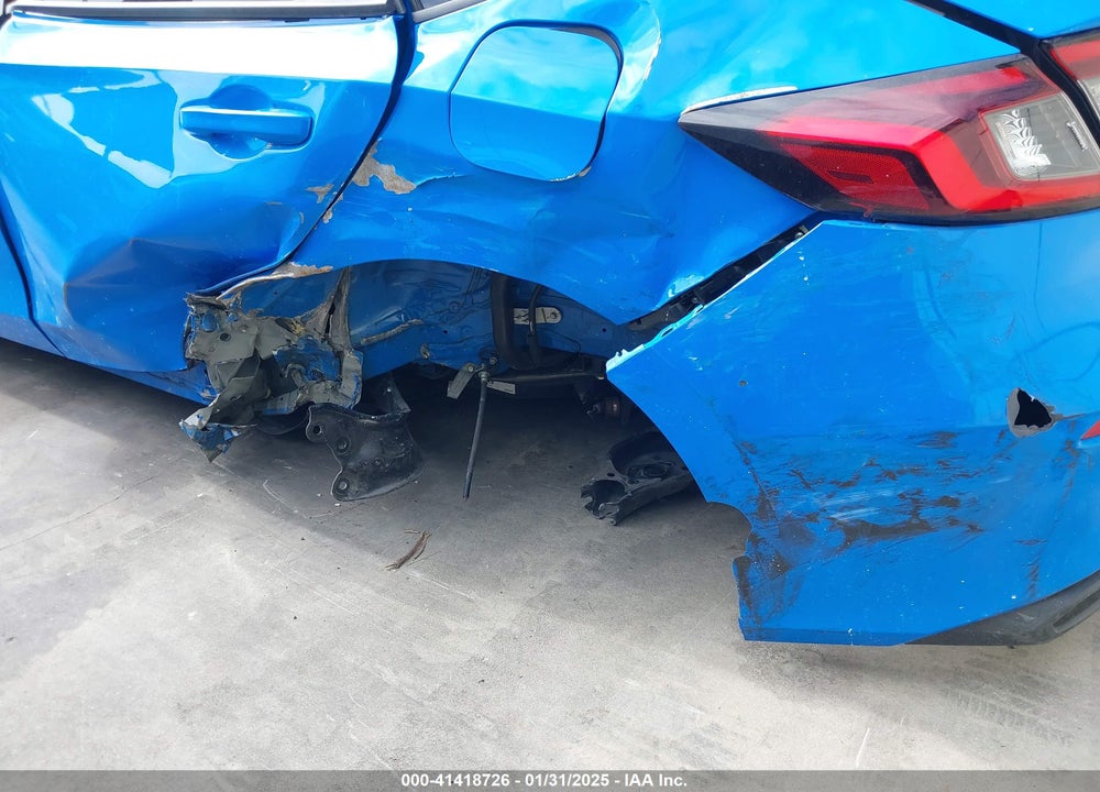 2022 HONDA CIVIC VIN: 19XFL2H8XNE012811