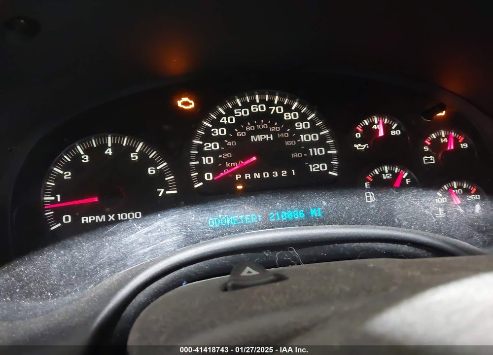 2008 CHEVROLET TRAILBLAZER LT VIN: 1GNDT13S382183316