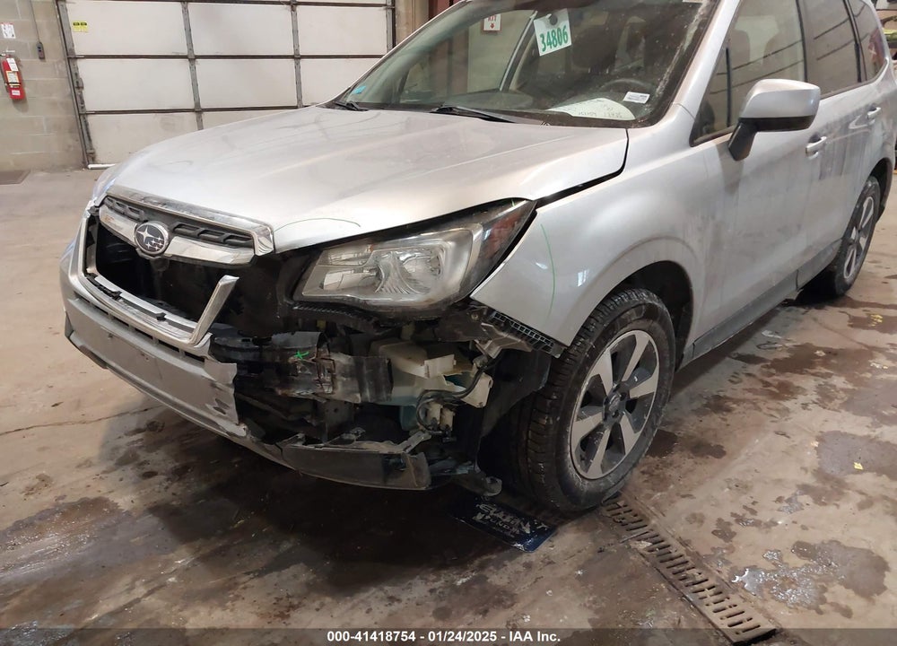 2017 SUBARU FORESTER 2.5I PREMIUM VIN: JF2SJADC0HH537322