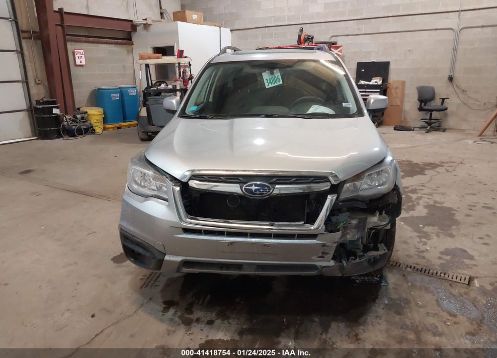 2017 SUBARU FORESTER 2.5I PREMIUM VIN: JF2SJADC0HH537322