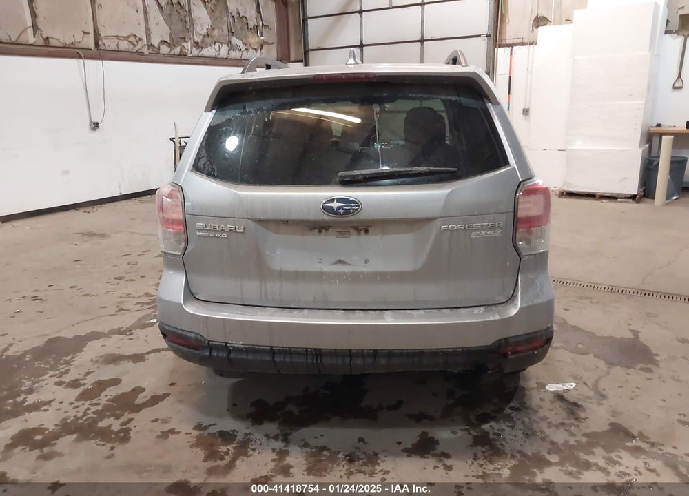 2017 SUBARU FORESTER 2.5I PREMIUM VIN: JF2SJADC0HH537322