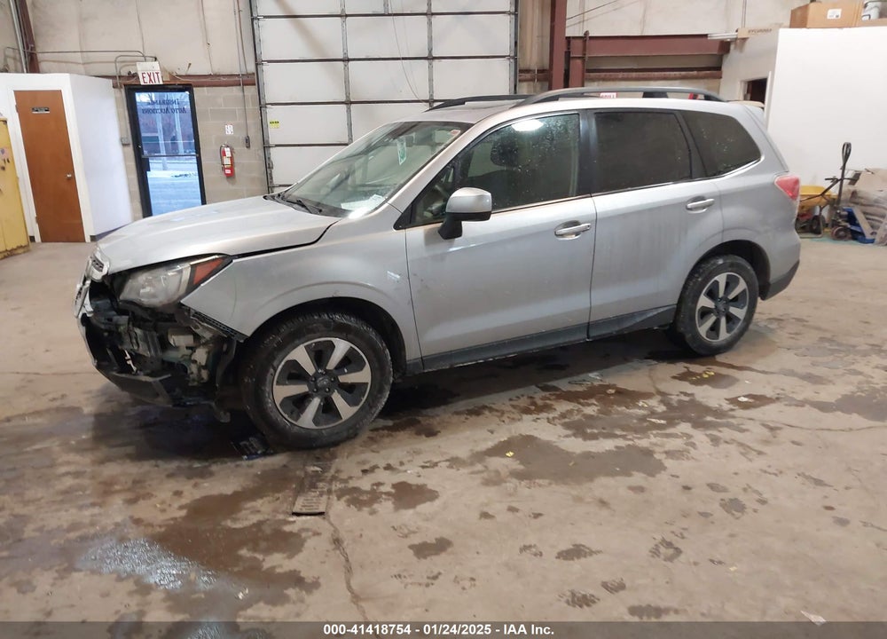 2017 SUBARU FORESTER 2.5I PREMIUM VIN: JF2SJADC0HH537322