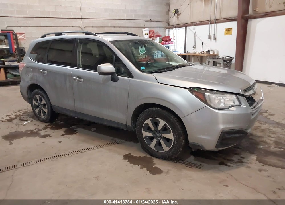 2017 SUBARU FORESTER 2.5I PREMIUM VIN: JF2SJADC0HH537322