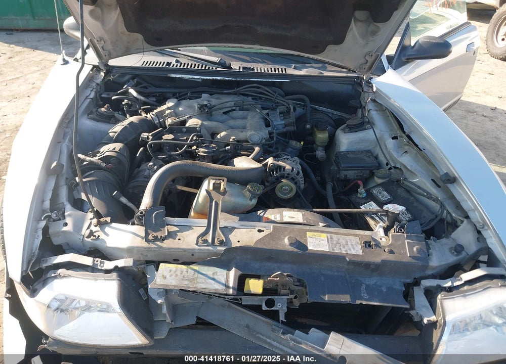 2003 FORD MUSTANG VIN: 1FAFP40423F389117