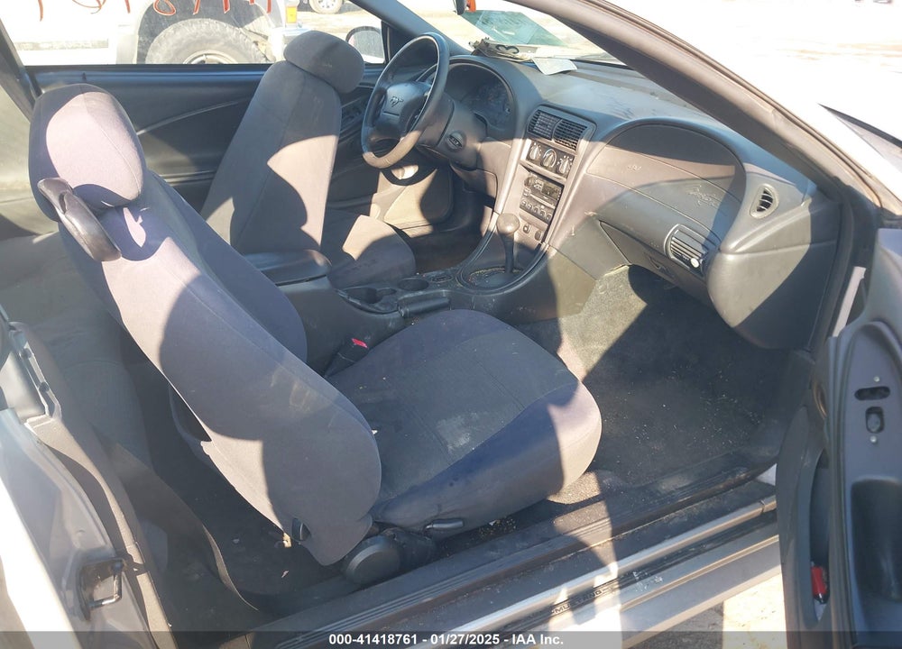 2003 FORD MUSTANG VIN: 1FAFP40423F389117