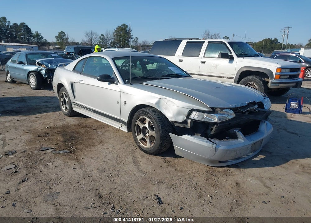 2003 FORD MUSTANG VIN: 1FAFP40423F389117