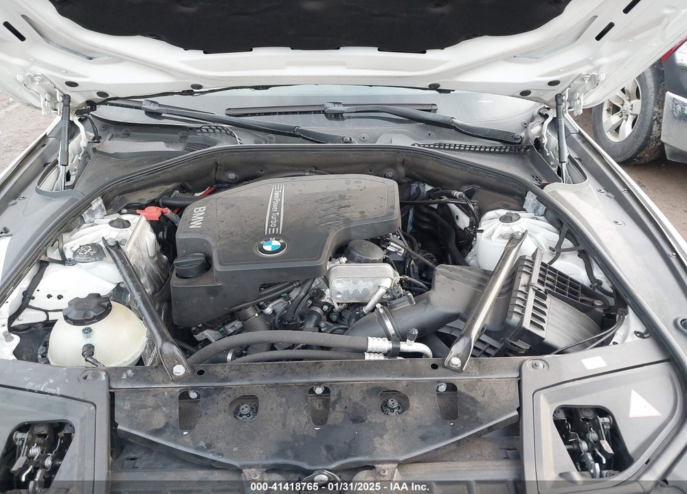 2014 BMW 528I VIN: WBA5A5C51ED504870