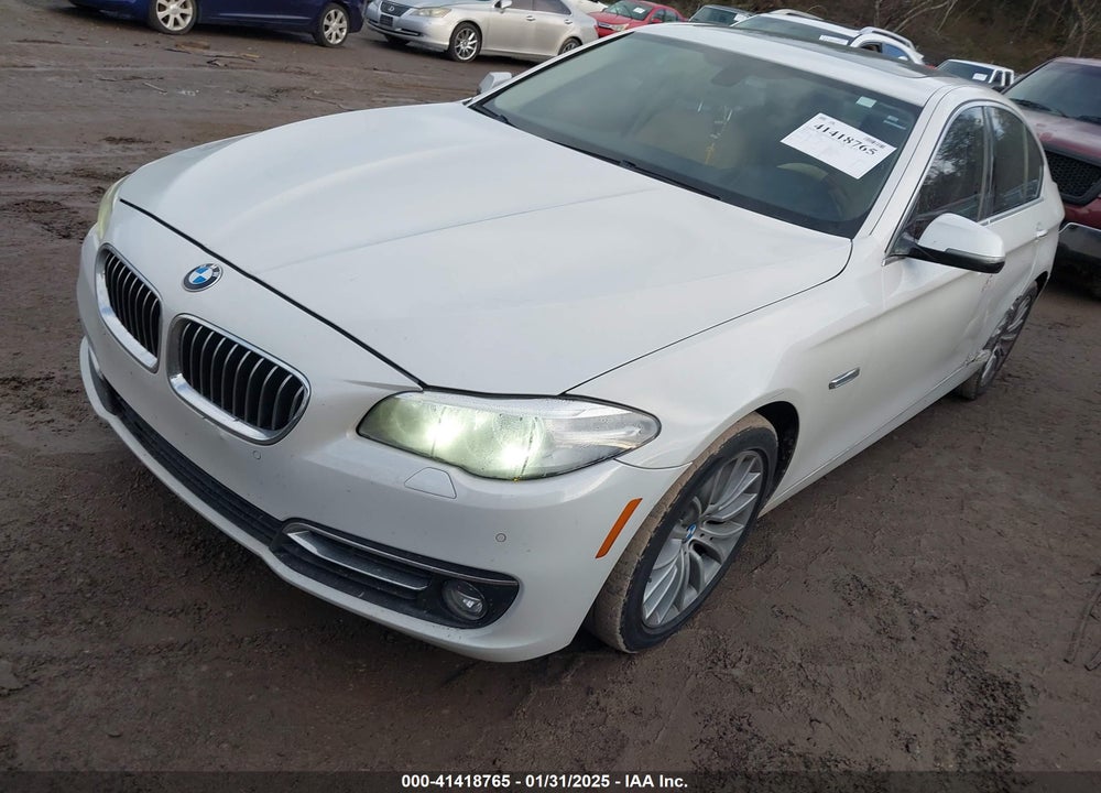 2014 BMW 528I VIN: WBA5A5C51ED504870