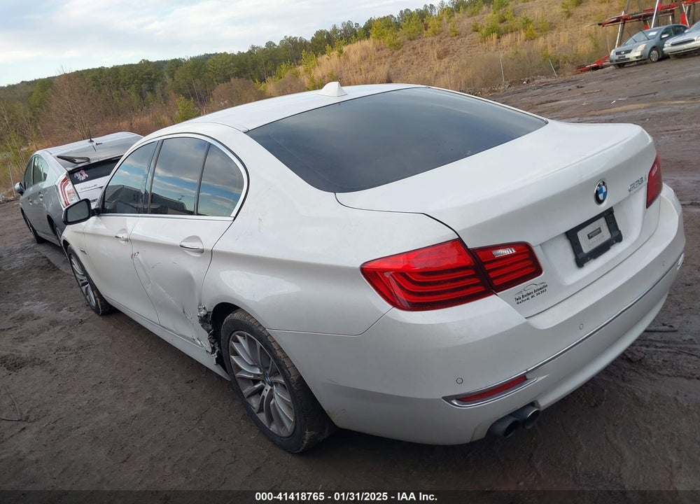 2014 BMW 528I VIN: WBA5A5C51ED504870