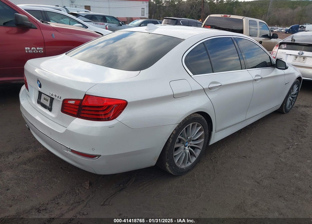 2014 BMW 528I VIN: WBA5A5C51ED504870