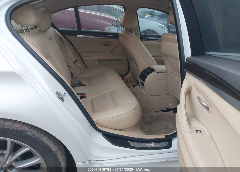2014 BMW 528I VIN: WBA5A5C51ED504870