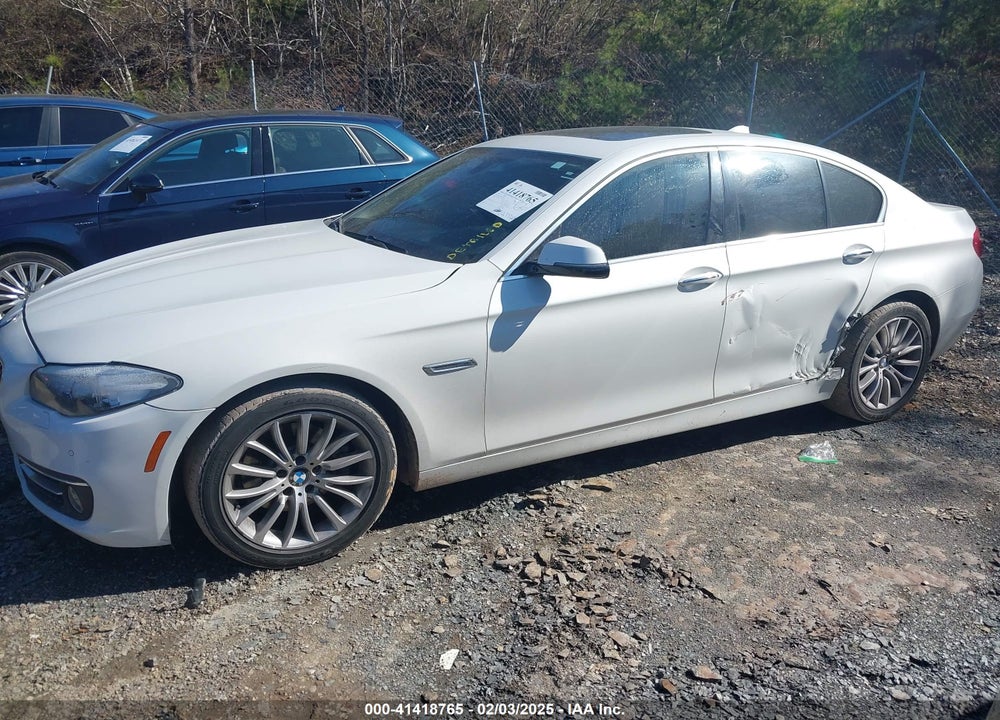 2014 BMW 528I VIN: WBA5A5C51ED504870