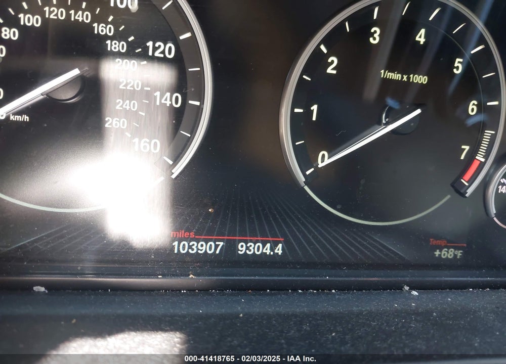 2014 BMW 528I VIN: WBA5A5C51ED504870