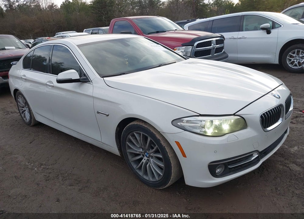 2014 BMW 528I VIN: WBA5A5C51ED504870