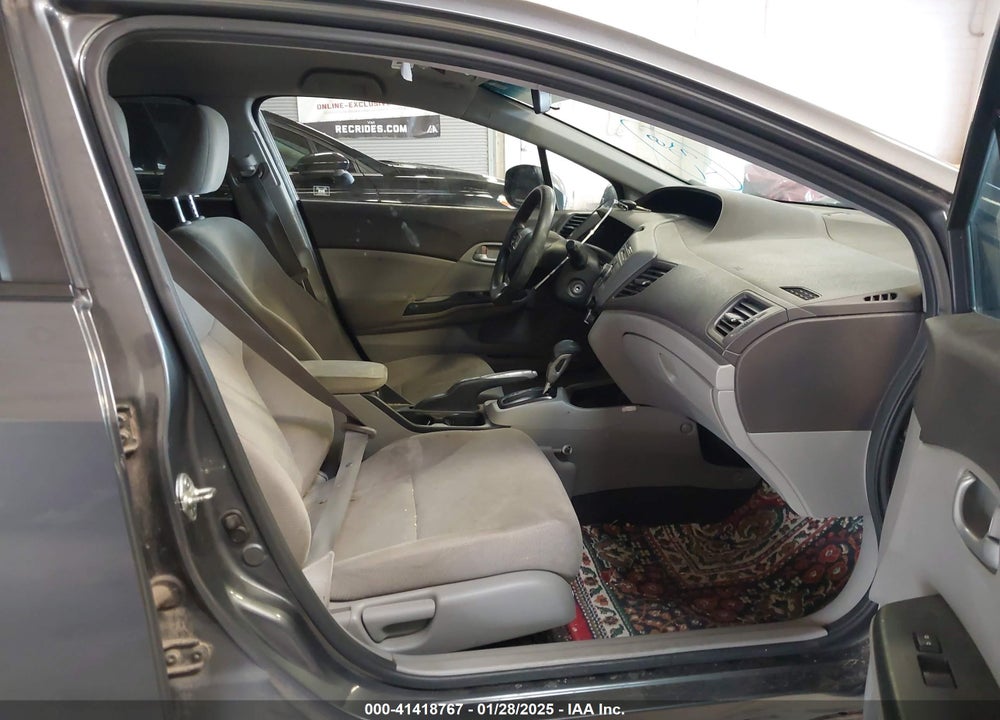 2012 HONDA CIVIC VIN: 2HGFB2F5XCH333472
